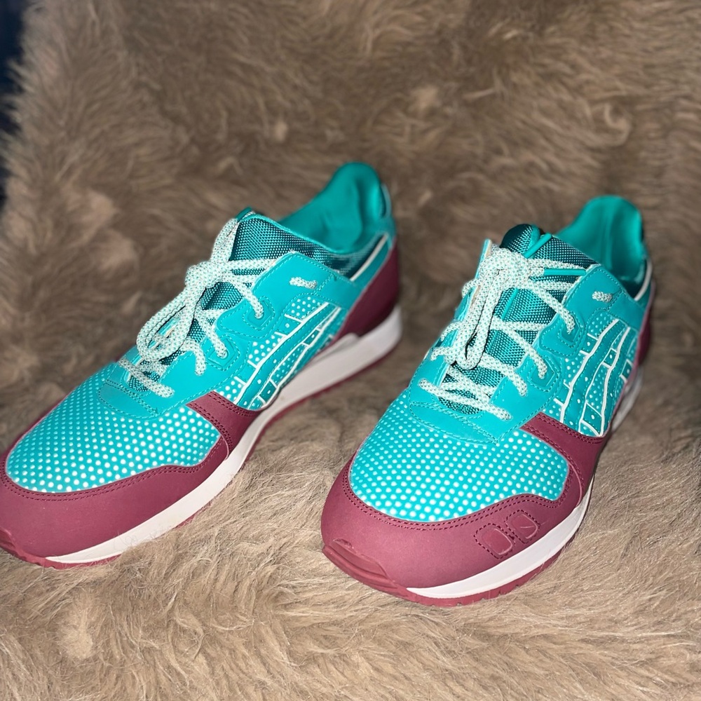 ASICS GEL III Spectra Green